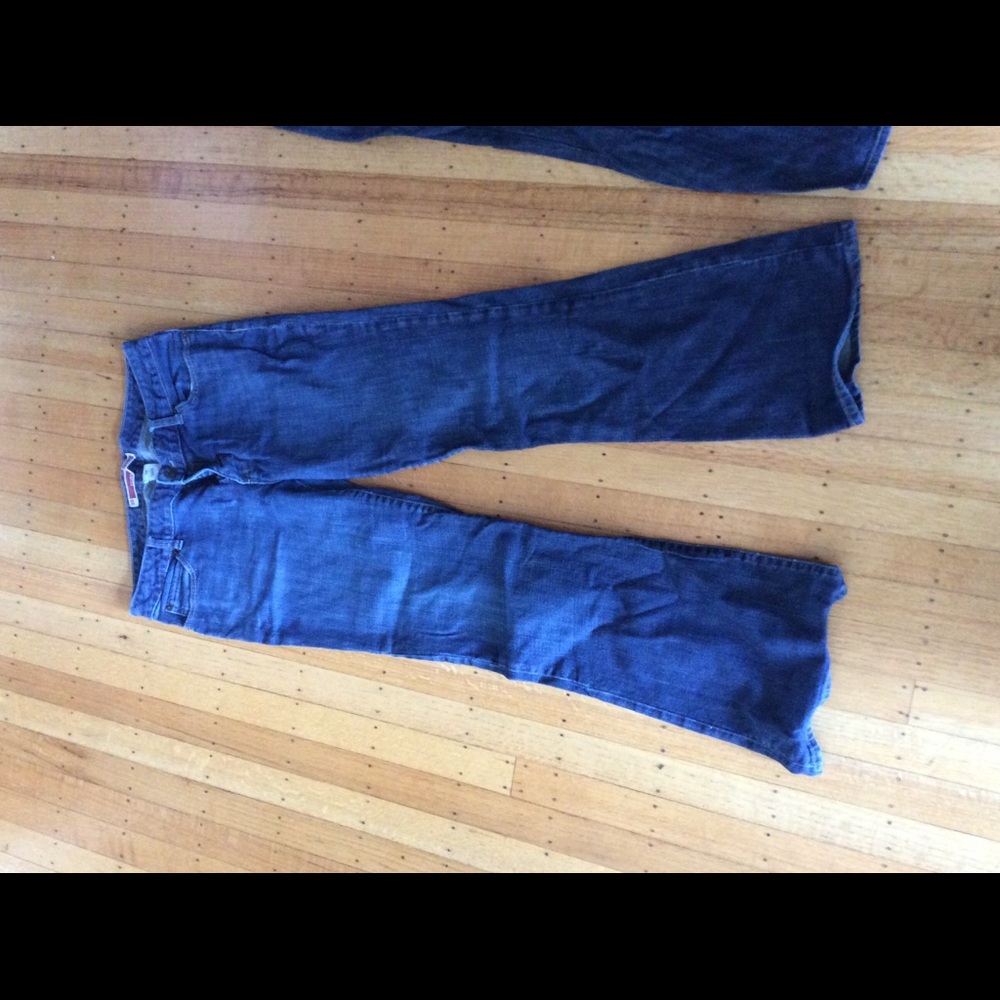 Gap Curvy Flare Jeans